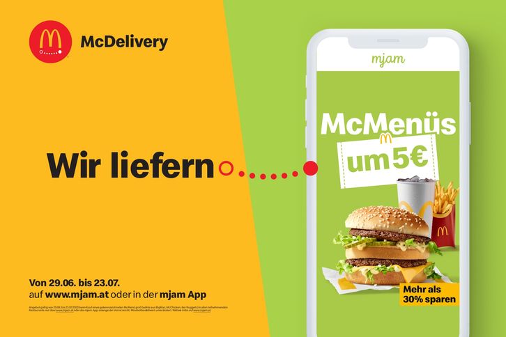 McDonald's in Graz - Amerikanisch bestellen | Lieferservice Mjam